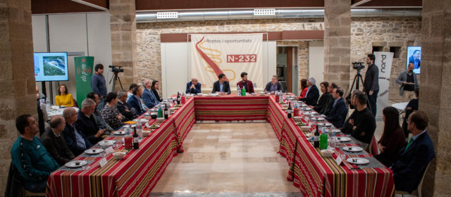 L’ajuntament de Morella trasllada les peticions de millora de la cobertura en l’N-232 i transport públic