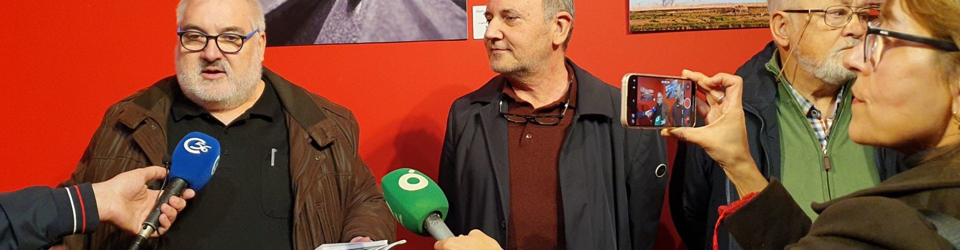 Exposició “Mirades entre veïns” a l’Auditori de Vinaròs