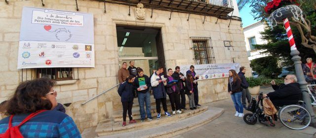 Vinaròs concluye hoy domingo la Semana de la Discapacidad