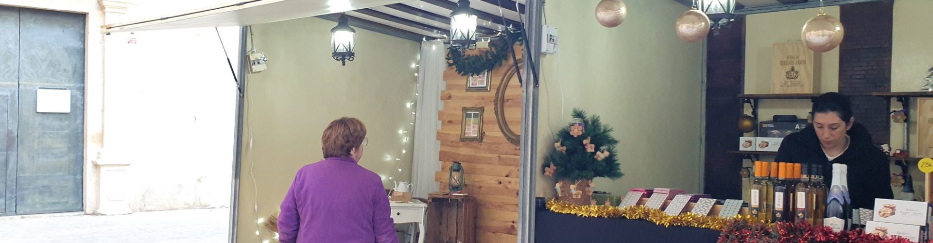 Vídeos i fotos de la inauguració de la III Fira Lluís Santapau de Vinaròs