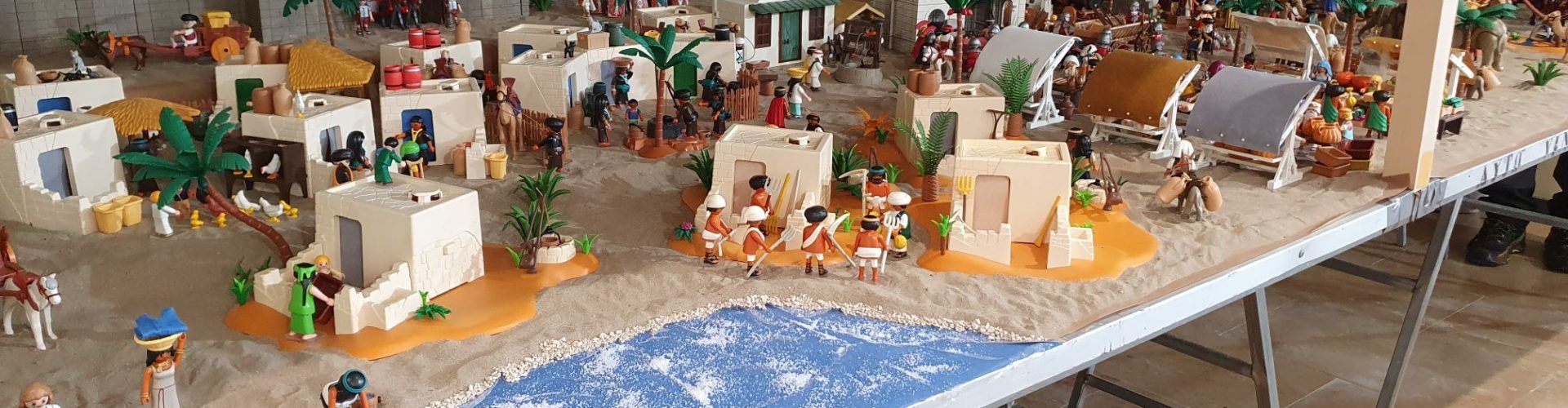 El betlem del mercat de Vinaròs