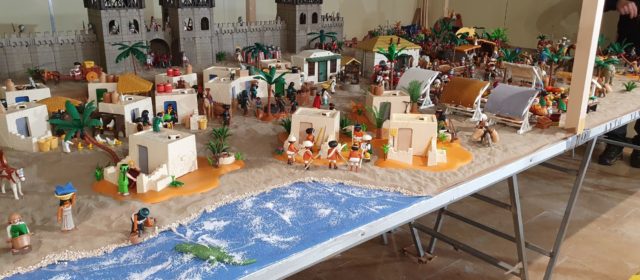 El betlem del mercat de Vinaròs