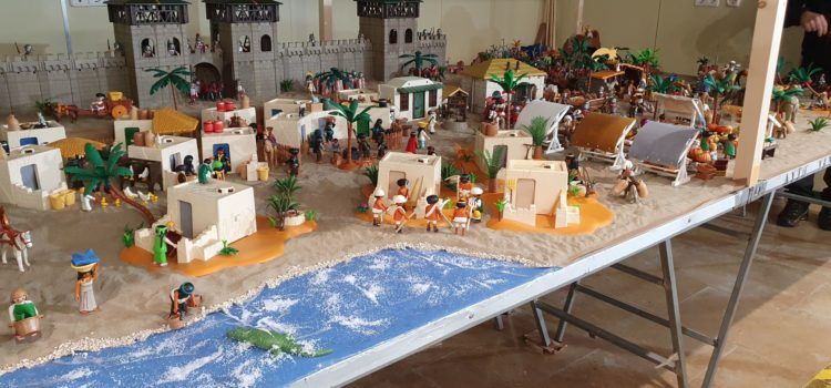 El betlem del mercat de Vinaròs