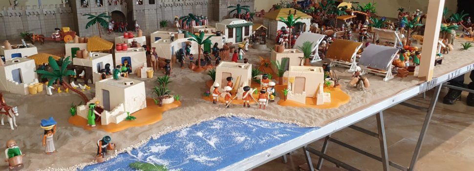 El betlem del mercat de Vinaròs