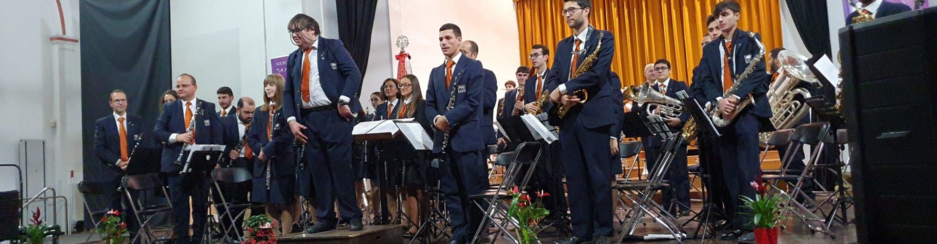 Vídeos i fotos del concert de Nadal de La Alianza de Vinaròs