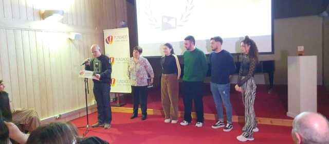 El premi Vinaròs en Curt Felipe Osanz, guanyat pel curt “F.U.C.M.C”, on participa la vinarossenca Ada Aparicio