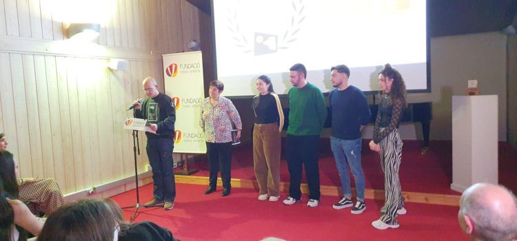 El premi Vinaròs en Curt Felipe Osanz, guanyat pel curt “F.U.C.M.C”, on participa la vinarossenca Ada Aparicio