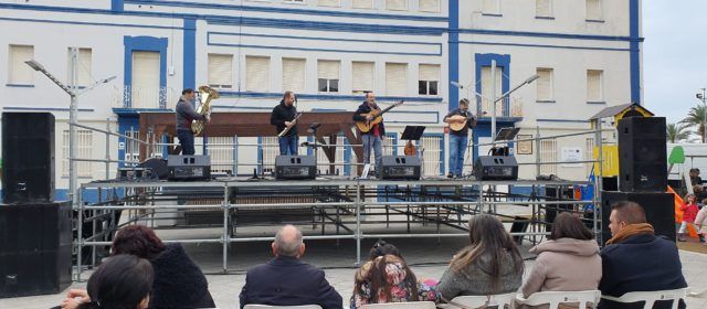 Música d’arrel valenciana amb el grup Urbàlia Rurana