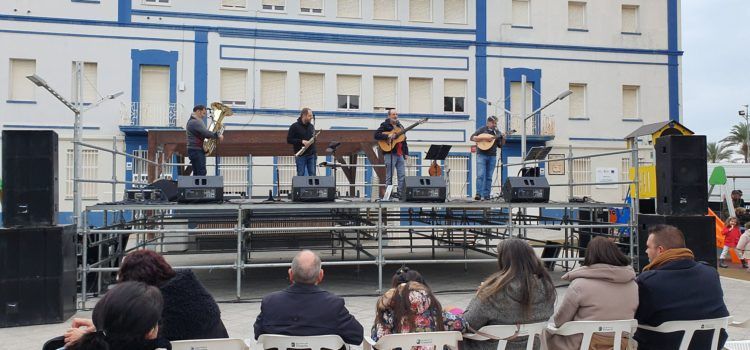 Música d’arrel valenciana amb el grup Urbàlia Rurana