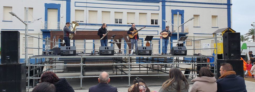 Música d’arrel valenciana amb el grup Urbàlia Rurana