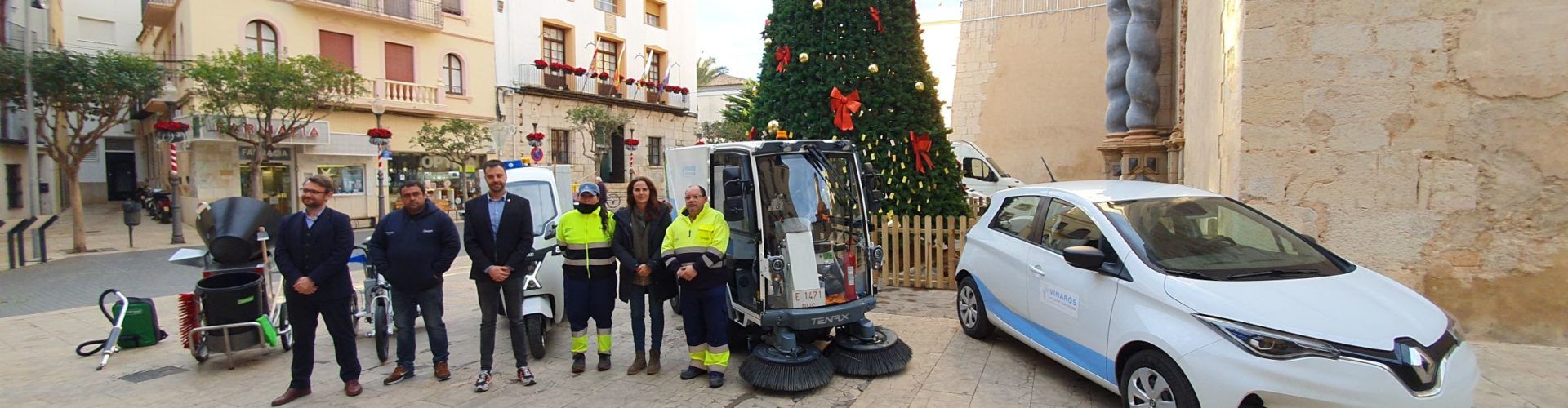 Vídeo: nous vehicles de neteja viària a Vinaròs