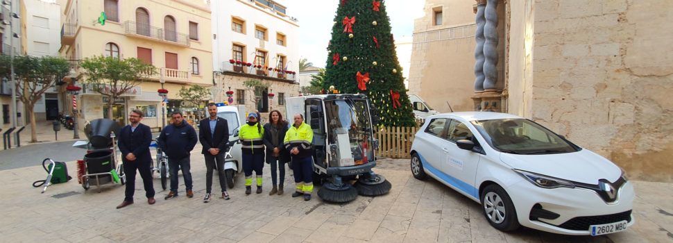 Vídeo: nous vehicles de neteja viària a Vinaròs