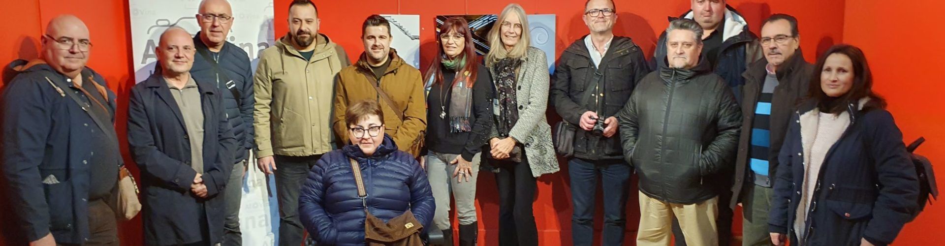 Vídeo i fotos de l’exposició de la II Lliga Social d’AFOVINA