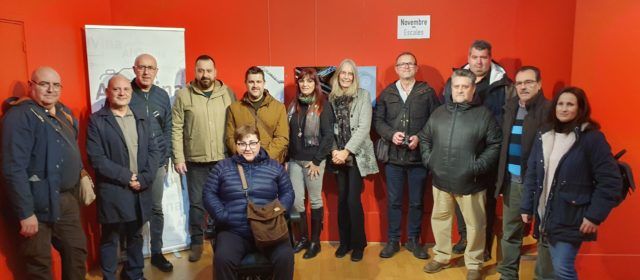 Vídeo i fotos de l’exposició de la II Lliga Social d’AFOVINA