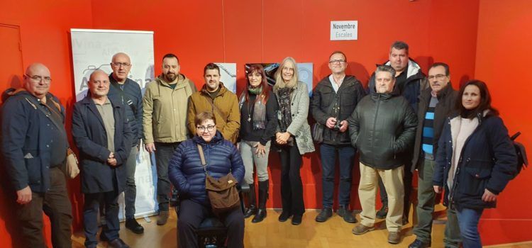 Vídeo i fotos de l’exposició de la II Lliga Social d’AFOVINA