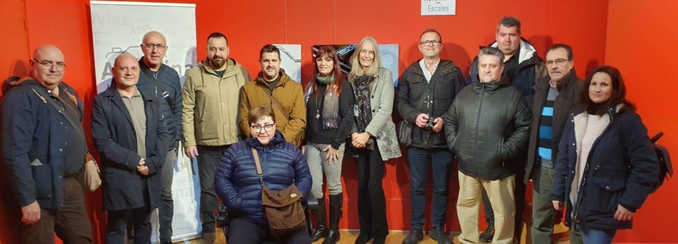 Vídeo i fotos de l’exposició de la II Lliga Social d’AFOVINA
