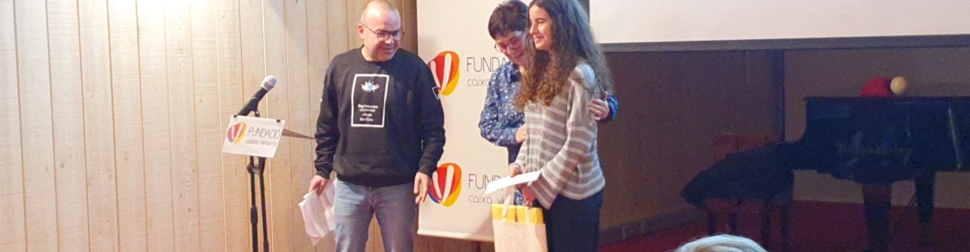 Un curt d’una escolar d’Alacant guanya el nou premi Curts al Curs del festival de curmetratges de Vinaròs