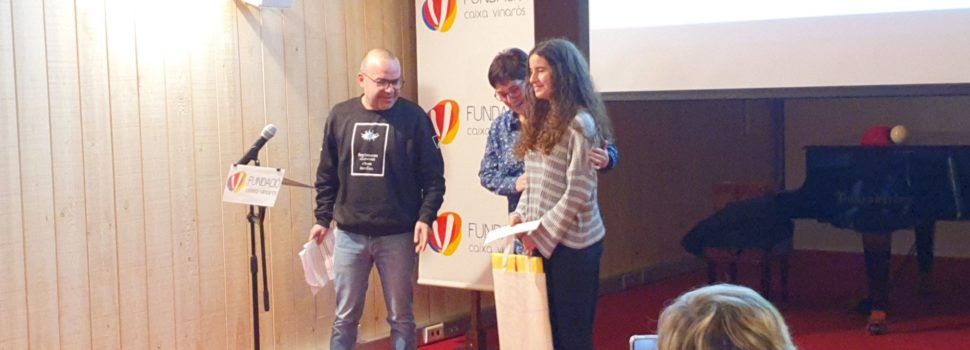 Un curt d’una escolar d’Alacant guanya el nou premi Curts al Curs del festival de curmetratges de Vinaròs