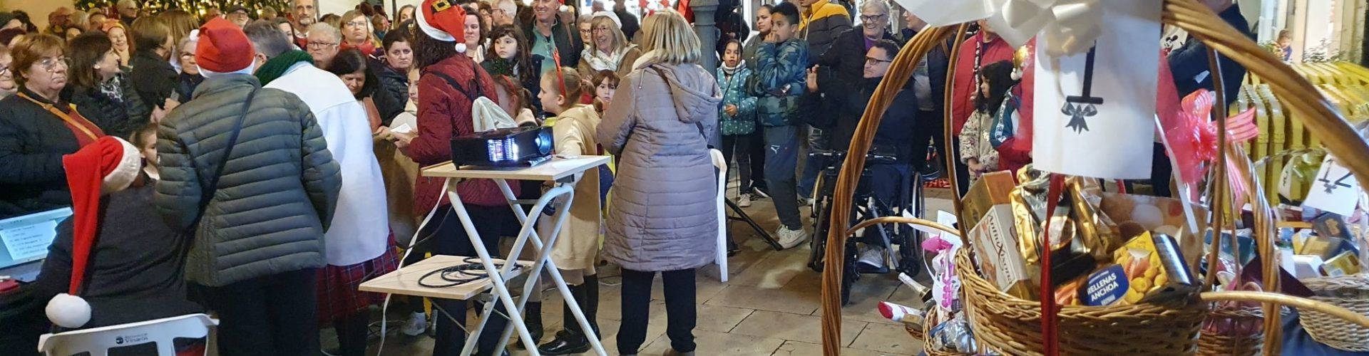 Vídeo i fotos de la Festa de Nadal de l'”EPA” de Vinaròs