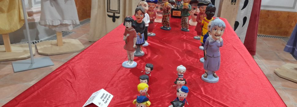 Exposició “Xicoteta gran mostra” dels Nanos i Gegants