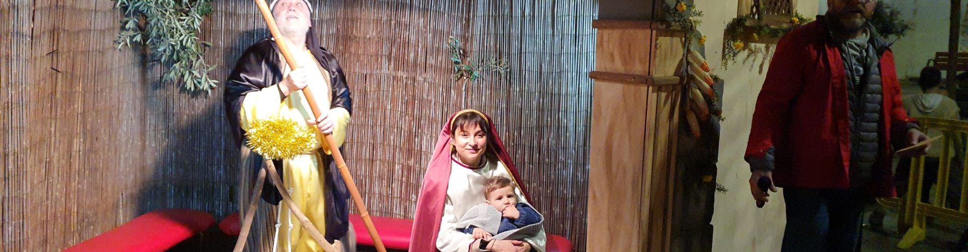 El betlem vivent de les Camaraes torna per Nadal