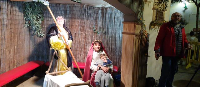El betlem vivent de les Camaraes torna per Nadal