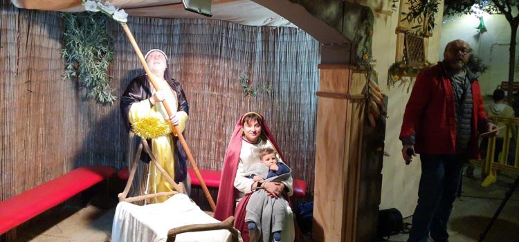 El betlem vivent de les Camaraes torna per Nadal
