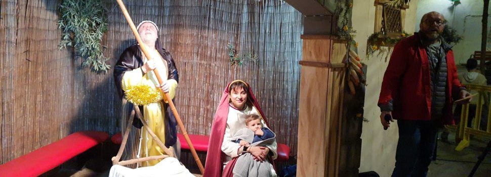 El betlem vivent de les Camaraes torna per Nadal