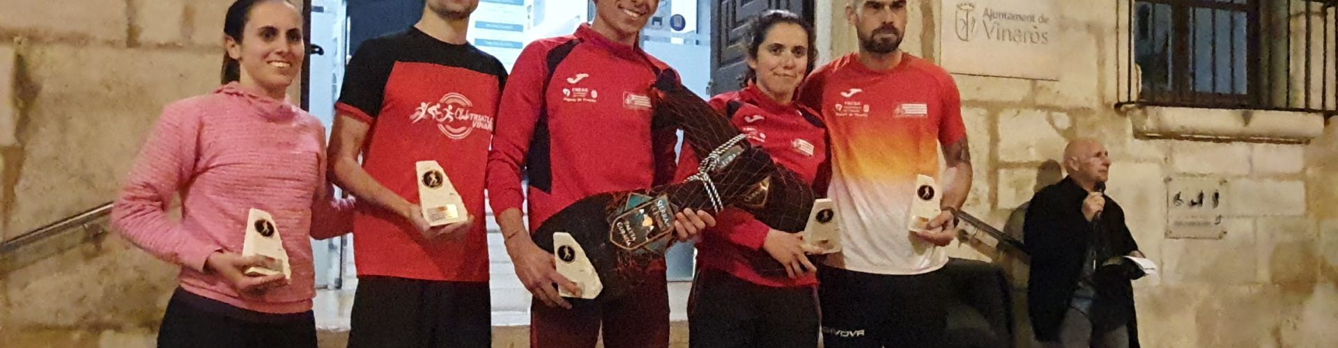 Guillem Segura i Carla Masip tornen a guanyar a Vinaròs la Volta a Peu de Nadal
