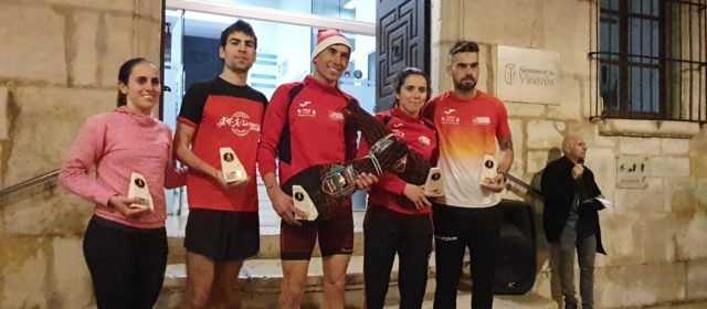 Guillem Segura i Carla Masip tornen a guanyar a Vinaròs la Volta a Peu de Nadal