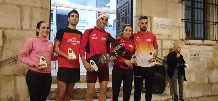 Guillem Segura i Carla Masip tornen a guanyar a Vinaròs la Volta a Peu de Nadal