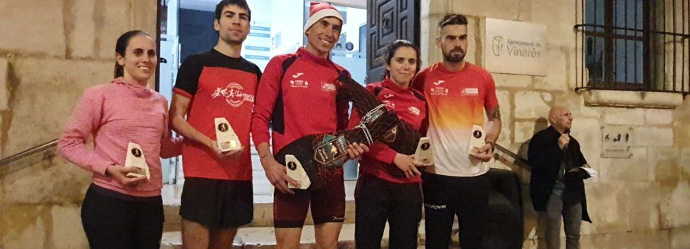 Guillem Segura i Carla Masip tornen a guanyar a Vinaròs la Volta a Peu de Nadal