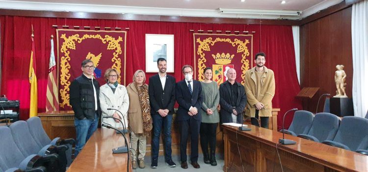 El conseller de Sanitat Miguel Mínguez presenta el segon centre de salut de Vinaròs