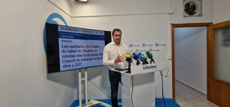 Vídeo: roda de premsa del PP sobre el nou centre de salut de Vinaròs