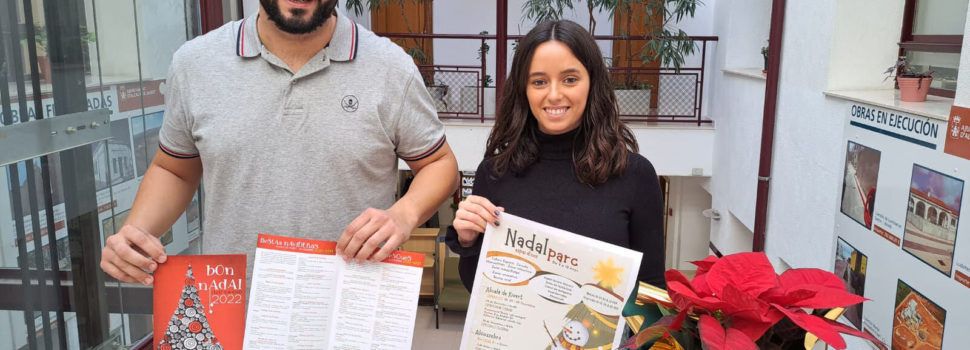 Alcalà-Alcossebre presenta la programació d’actes nadalencs i NadalParc