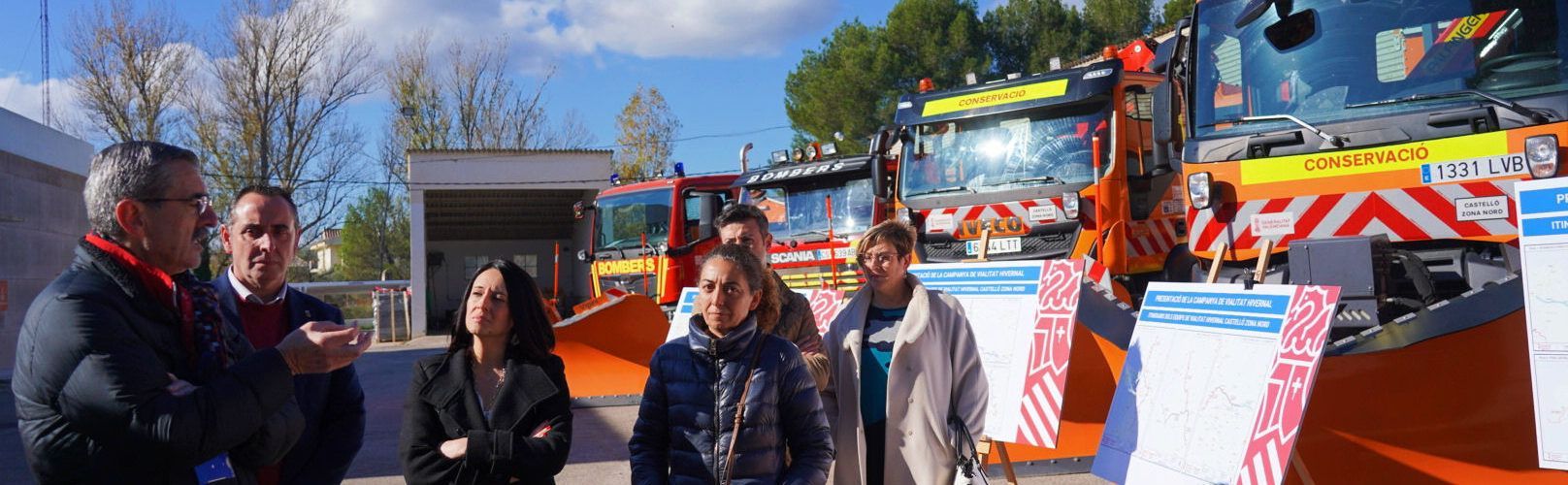 La Generalitat activa el protocolo de actuación rápida y coordinada ante el riesgo de nevadas