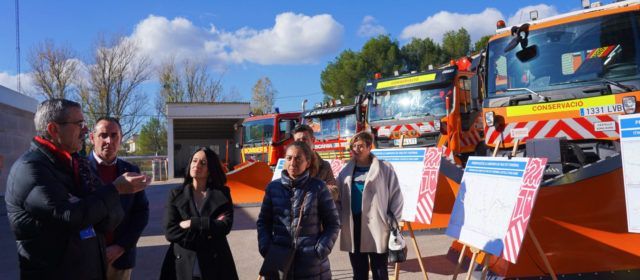 La Generalitat activa el protocolo de actuación rápida y coordinada ante el riesgo de nevadas