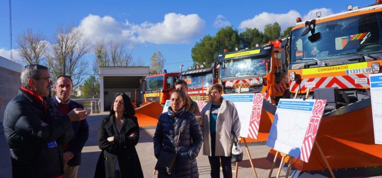 La Generalitat activa el protocolo de actuación rápida y coordinada ante el riesgo de nevadas