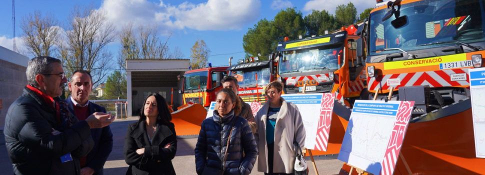 La Generalitat activa el protocolo de actuación rápida y coordinada ante el riesgo de nevadas