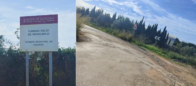PP Vinaròs sol·licita una actuació urgent a l’asfaltat del Camí vell de Benicarló