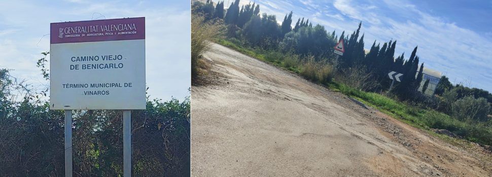 PP Vinaròs sol·licita una actuació urgent a l’asfaltat del Camí vell de Benicarló