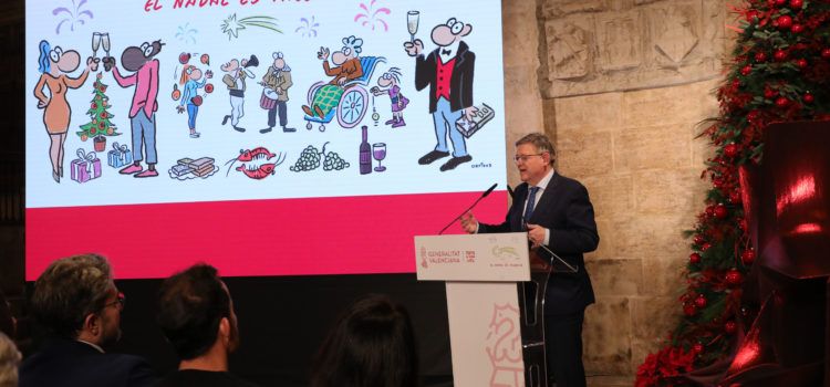 Langostinos de Vinaròs y quesos del Maestrat, entre los productos recomendados en la campaña “El Nadal és valencià”