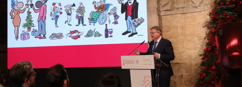 Langostinos de Vinaròs y quesos del Maestrat, entre los productos recomendados en la campaña “El Nadal és valencià”