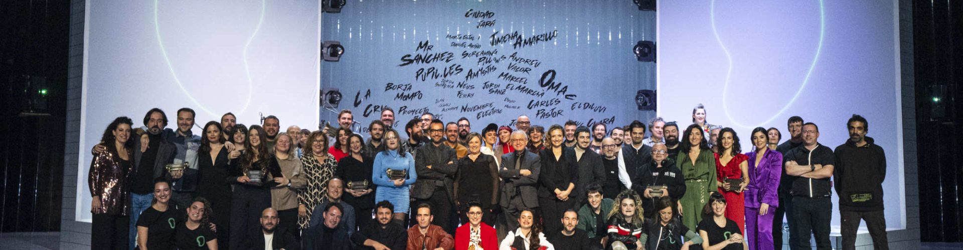 Marala, Clara Andrés i Xavi Sarrià fan doblet en els V Premis Carles Santos de la Música Valenciana