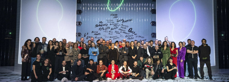 Marala, Clara Andrés i Xavi Sarrià fan doblet en els V Premis Carles Santos de la Música Valenciana