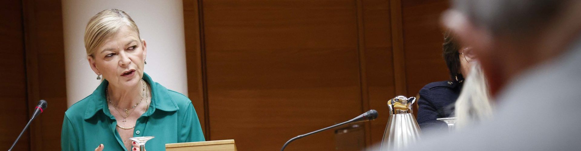 Vinaròs tendrá juzgado de Violencia sobre la Mujer en el 2024, según la previsión de Gabriela Bravo