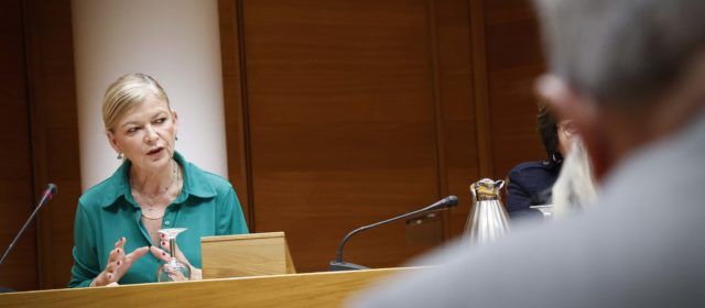 Vinaròs tendrá juzgado de Violencia sobre la Mujer en el 2024, según la previsión de Gabriela Bravo