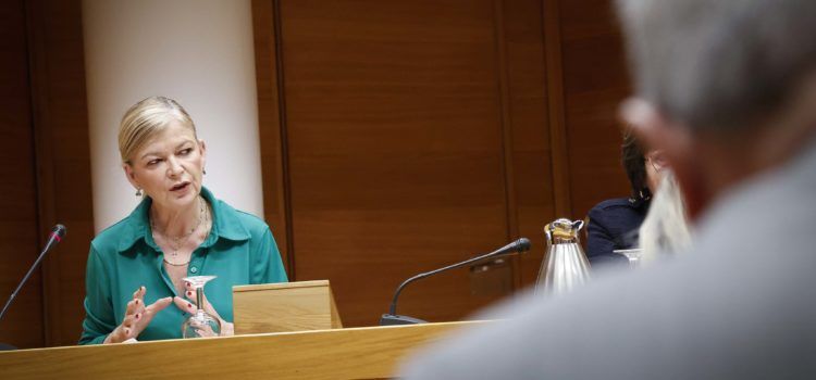 Vinaròs tendrá juzgado de Violencia sobre la Mujer en el 2024, según la previsión de Gabriela Bravo