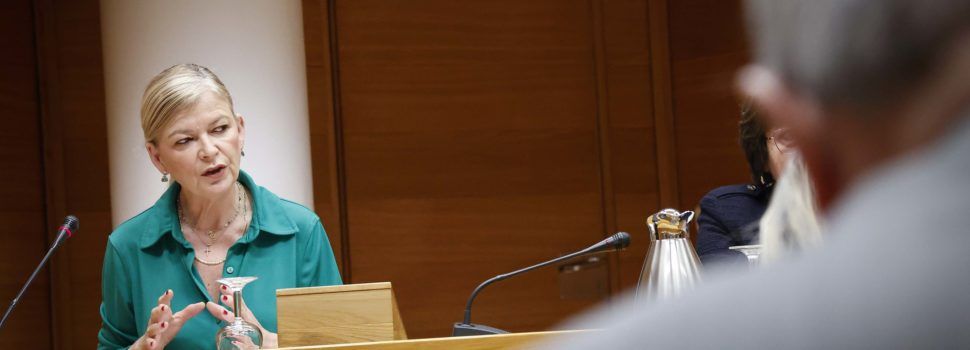 Vinaròs tendrá juzgado de Violencia sobre la Mujer en el 2024, según la previsión de Gabriela Bravo