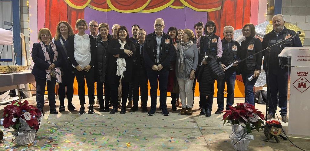 Sorprenent inauguració del Parc de Nadal d´Ulldecona